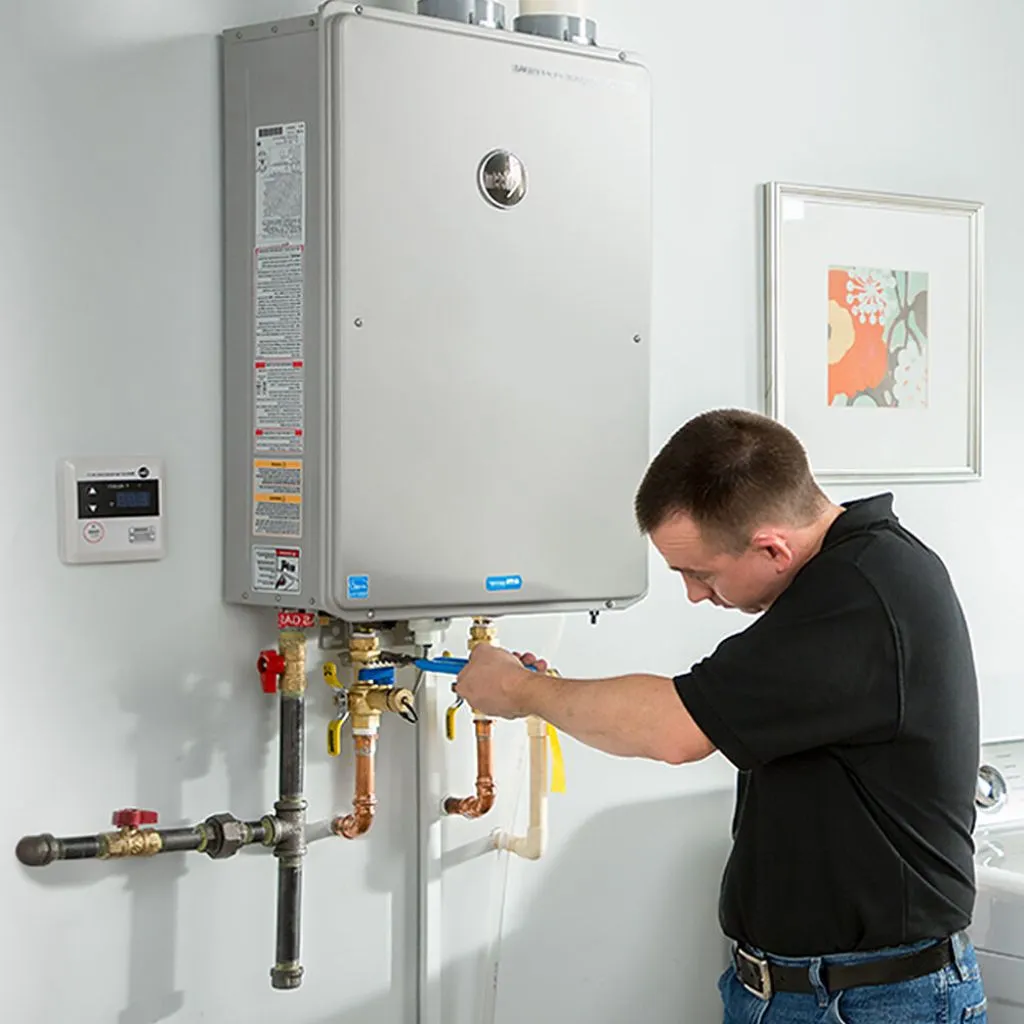 tankless water heater repair in Paxton, IN